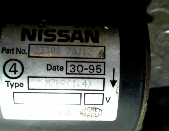 Fuel Injection Control Unit NISSAN Primera Hatchback (P10)
