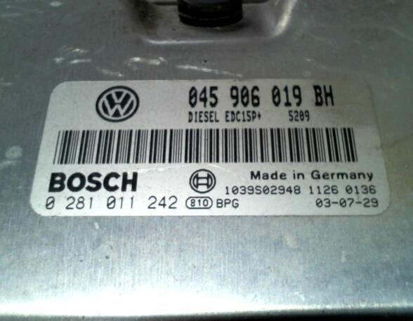 STEUERGERÄT EINSPRITZUNG (Gemischaufbereitung) VW Polo Diesel (9 N) 1422 ccm 55 KW 2003>2004