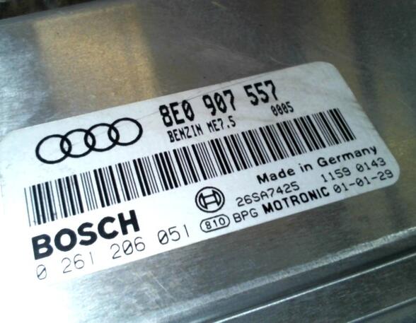 STEUERGERÄT EINSPRITZUNG (Gemischaufbereitung) Audi Audi A4 Benzin (8E/8H/QB6) 1984 ccm 96 KW 2000>2004