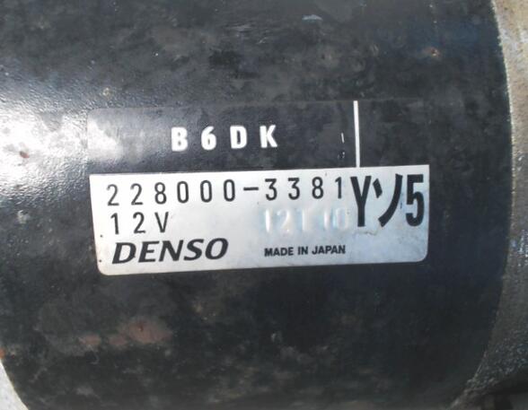 ANLASSER DENSO (Motorelektrik) Mazda 323 Benzin (BJ) 1498 ccm 65 KW 1999>2000