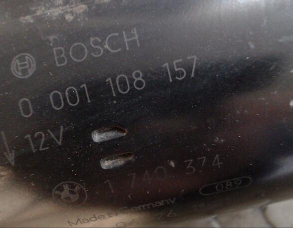 ANLASSER BOSCH (Motorelektrik) BMW 5er Benzin (E39) 2494 ccm 125 KW 1997>2000