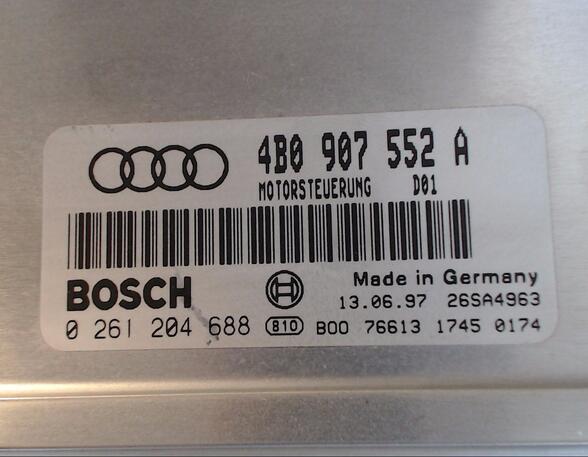 STEUERGERÄT EINSPRITZUNG (Gemischaufbereitung) Audi Audi A6 Benzin (4B) 2393 ccm 121 KW 1997>2001