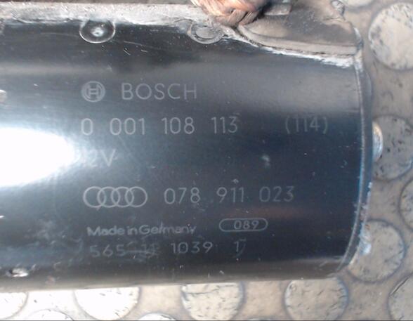 ANLASSER BOSCH (Motorelektrik) Audi Audi A6 Benzin (C4) 2598 ccm 110 KW 1994>1997