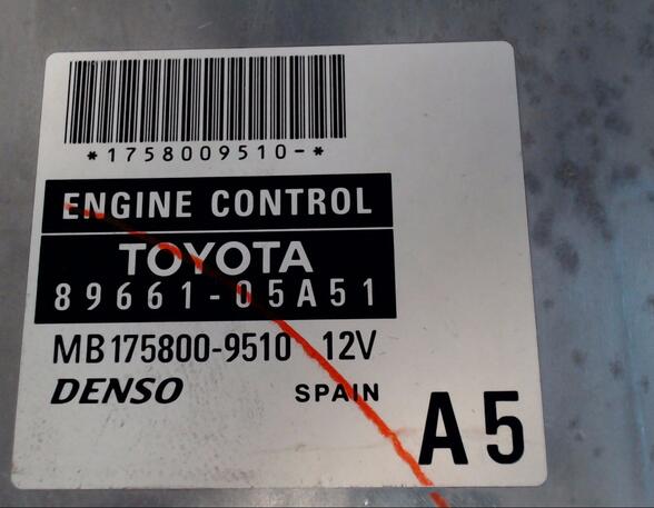 Regeleenheid brandstofinjectie TOYOTA Avensis Station Wagon (T25)