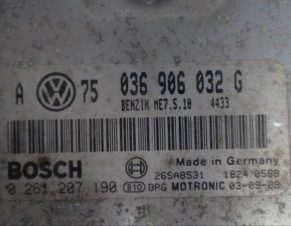 STEUERGERÄT EINSPRITZUNG (Gemischaufbereitung) VW Golf Benzin (1 J) 1390 ccm 55 KW 1999>2006