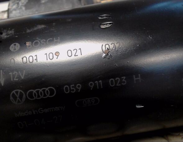 ANLASSER BOSCH (AUTOMATIK) (Motorelektrik) Audi Audi A6 Diesel (4B) 2496 ccm 132 KW 1999>2001