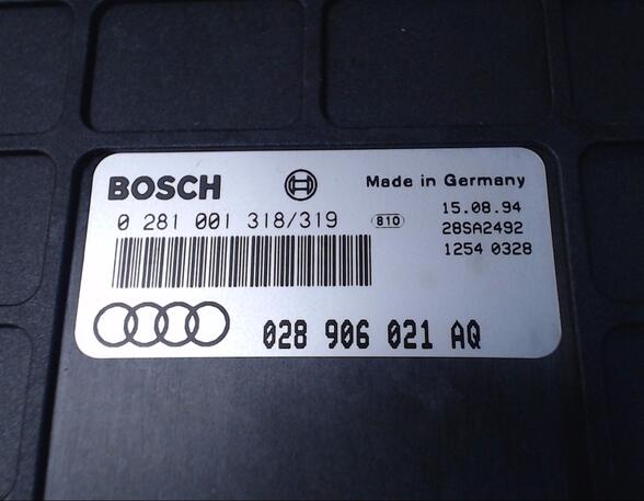 STEUERGERÄT EINSPRITZUNG (Gemischaufbereitung) Audi Audi  80 Diesel (B4) 1896 ccm 66 KW 1992>1996