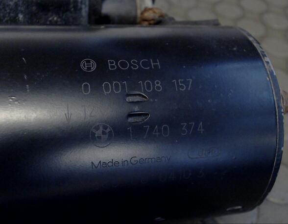 ANLASSER BOSCH (Motorelektrik) BMW 3er Benzin (E46) 1895 ccm 87 KW 1998>2001