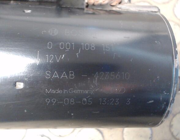 Fuel Injection Control Unit SAAB 9-5 Kombi (YS3E)