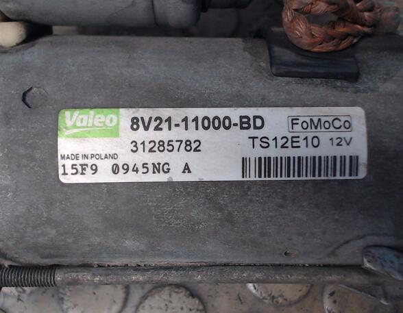 ANLASSER VALEO (Motorelektrik) Ford Fiesta Benzin (JA8) 1242 ccm 60 KW 2008>2012