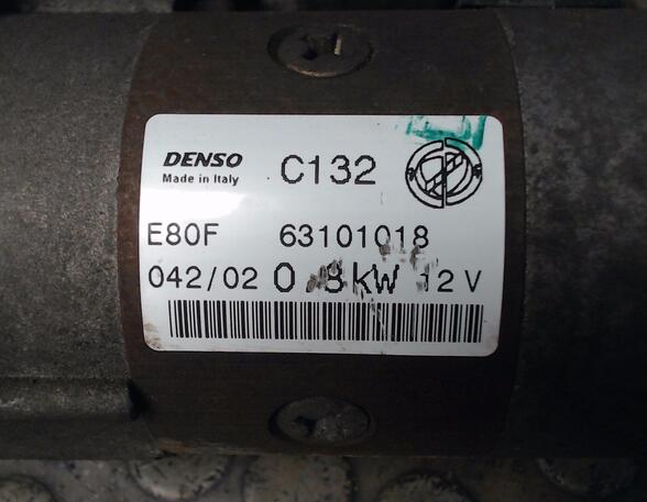 Fuel Injection Control Unit FIAT Seicento/600 (187)