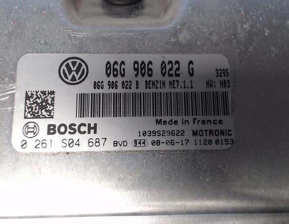 Regeleenheid brandstofinjectie VW Caddy III Großraumlimousine (2CB, 2CJ, 2KB, 2KJ)