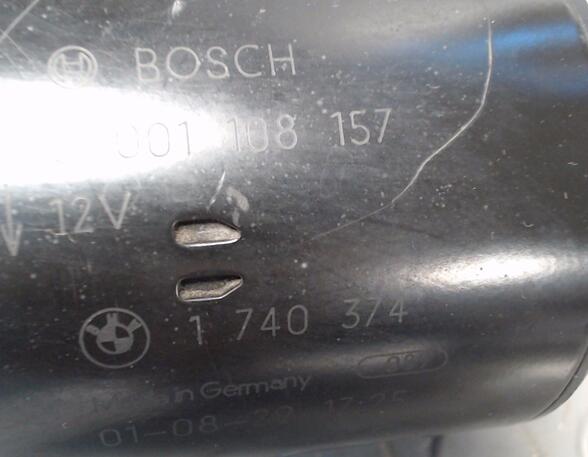 ANLASSER BOSCH (Motorelektrik) BMW 5er Benzin (E39) 2494 ccm 141 KW 2000>2003