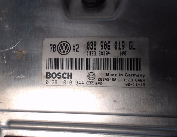 Fuel Injection Control Unit VW Passat Variant (3B6)