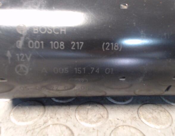 ANLASSER BOSCH (Motorelektrik) Mercedes-Benz Vaneo Diesel (414) 1689 ccm 67 KW 2001>2005