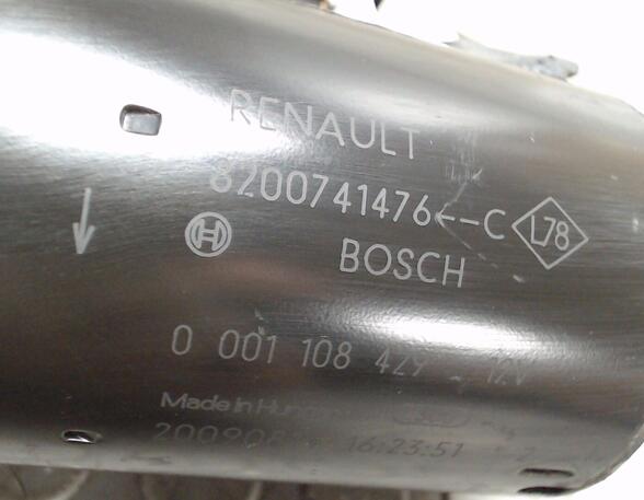 ANLASSER BOSCH (Motorelektrik) Renault Scenic Diesel (JZ) 1870 ccm 96 KW 2009>2011