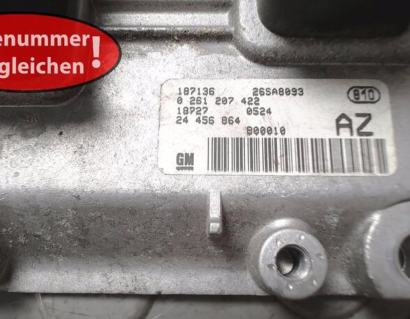 STEUERGERÄT EINSPRITZUNG/ MOTORSTEUERGERÄT ( ENTHEIRATET )  (Gemischaufbereitung) Opel Agila Benzin (A) 973 ccm 43 KW 2000>2003
