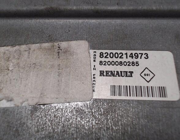 Regeleenheid brandstofinjectie RENAULT Kangoo (KC0/1)