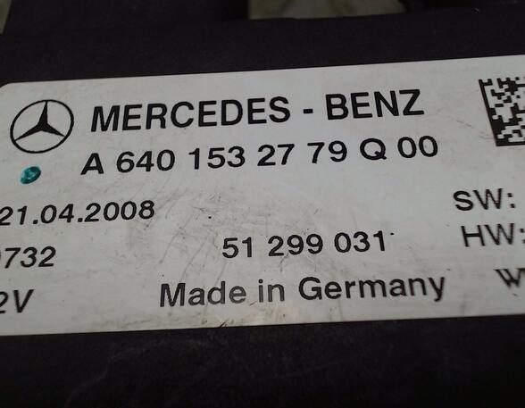 STEUERGERÄT GLÜHZEITEN  (Gemischaufbereitung) Mercedes-Benz B-Klasse Diesel (245) 1991 ccm 80 KW 2005>2008