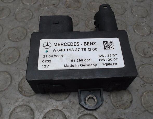 Fuel Injection Control Unit MERCEDES-BENZ B-Klasse (W245)