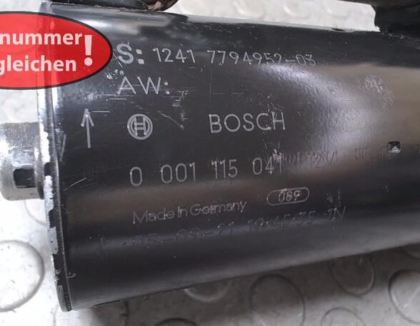 ANLASSER ( BOSCH )  (Motorelektrik) BMW X 3 Diesel (E83) 2993 ccm 160 KW 2005>2006