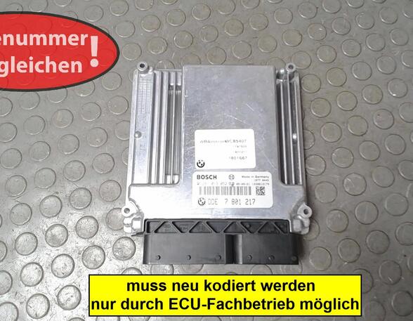 STEUERGERÄT DIESELEINSPRITZUNG/ MOTORSTEUERGERÄT (Gemischaufbereitung) BMW X 3 Diesel (E83) 2993 ccm 160 KW 2005>2006