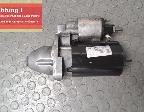 ANLASSER ( SCHALTGETRIEBE )  (Motorelektrik) VW Passat Benzin (3 B) 2327 ccm 110 KW 1999>2000