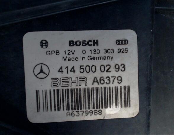 ELEKTROLÜFTER (Motorkühlung) Mercedes-Benz Vaneo Diesel (414) 1689 ccm 67 KW 2001>2005
