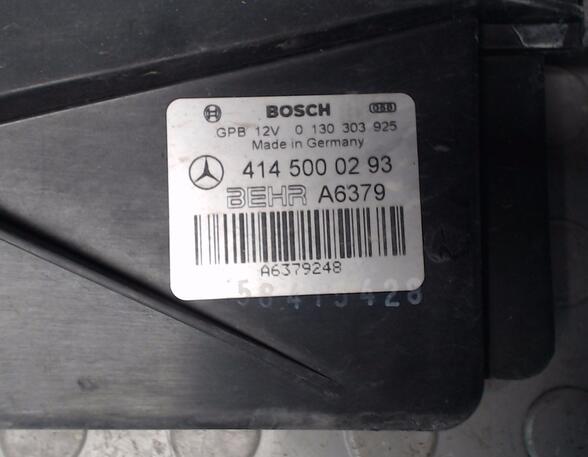ELEKTROLÜFTER (Motorkühlung) Mercedes-Benz Vaneo Diesel (414) 1689 ccm 67 KW 2001>2005