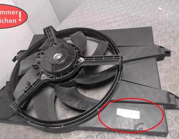 Cooling Fan Support FORD Fiesta V (JD, JH)