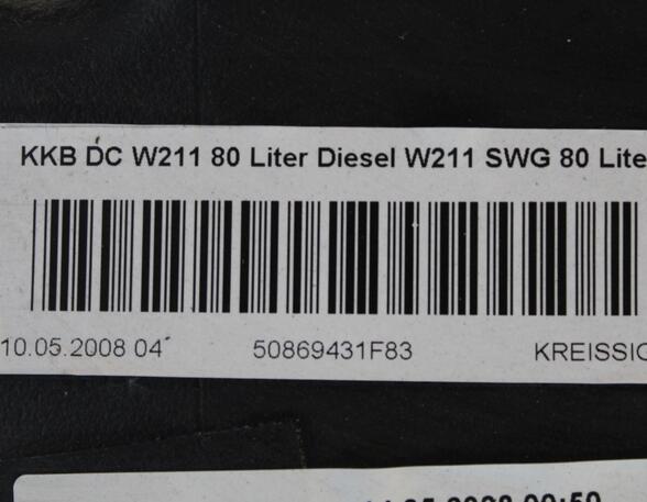 KRAFTSTOFFTANK ( DIESEL / LIMOUSINE )  (Kraftstoffversorgung) Mercedes-Benz E-Klasse Diesel (211) 2987 ccm 165 KW 2006>2009