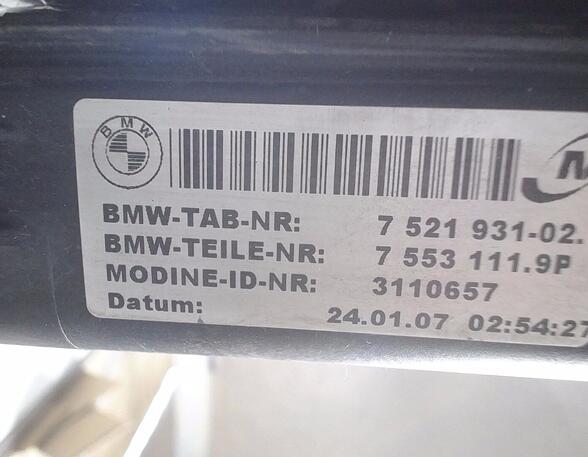 Radiateur BMW 1er (E81), BMW 1er (E87)