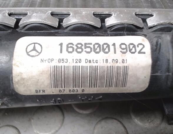 KÜHLER  (Motorkühlung) Mercedes-Benz A-Klasse Benzin (168) 1397 ccm 60 KW 2001>2004