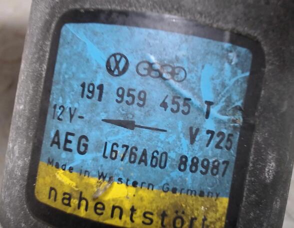 ELEKTROLÜFTER (Motorkühlung) VW Passat Diesel (32 B) 1570 ccm 51 KW 1985>1988