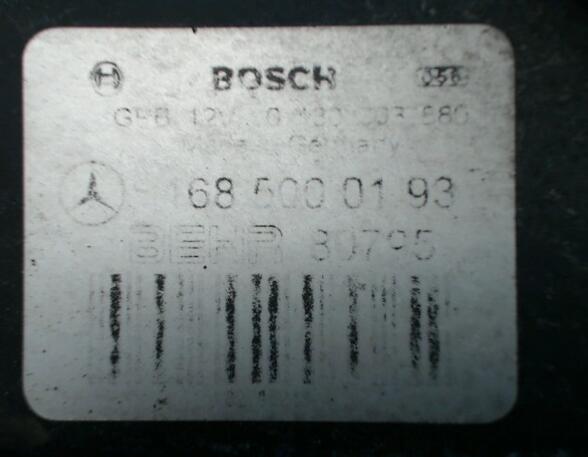 ELEKTROLÜFTER (Motorkühlung) Mercedes-Benz A-Klasse Benzin (168) 1397 ccm 60 KW 2001>2004