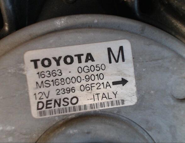 ELEKTROLÜFTER  (Motorkühlung) Toyota Avensis Diesel (T25) 1995 ccm 85 KW 2003>2006