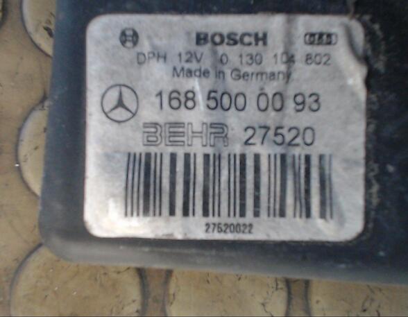 ELEKTROLÜFTER (Motorkühlung) Mercedes-Benz A-Klasse Benzin (168) 1598 ccm 75 KW 1998>2001