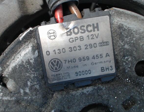 Temperature Switch Coolant Warning Lamp VW Transporter V Kasten (7EA, 7EH, 7HA, 7HH)