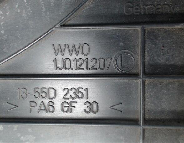 Temperature Switch Coolant Warning Lamp VW Golf IV (1J1)