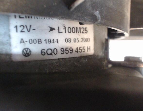 Temperatuurschakelaar koelmiddelwaarschuwingslamp VW Polo (9N)