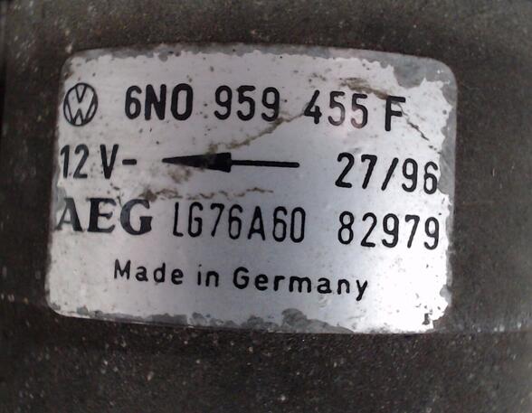 Temperatuurschakelaar koelmiddelwaarschuwingslamp VW Polo (6N1)