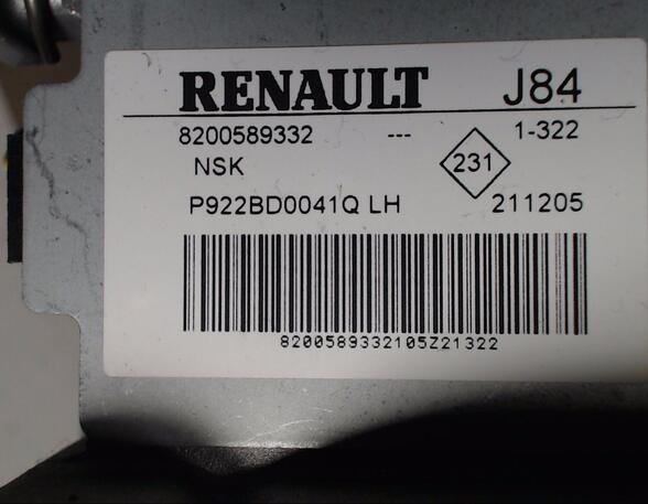 Steering Column RENAULT Scénic II (JM0/1)