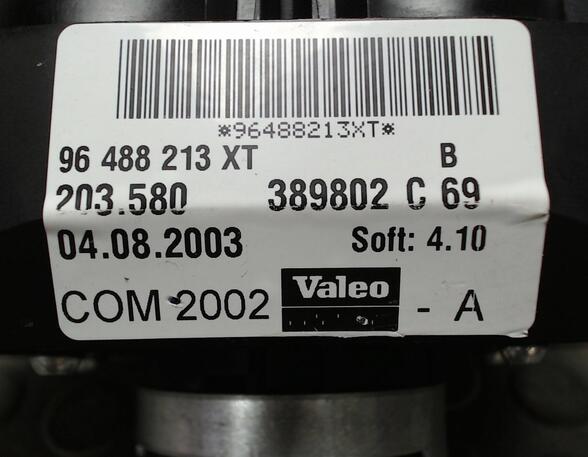 KOMBISCHALTER / LENKSTOCKSCHALTER  (Lenkrad und Zubehör) Citroen C 3 Benzin (F / H) 1360 ccm 54 KW 2004>2008