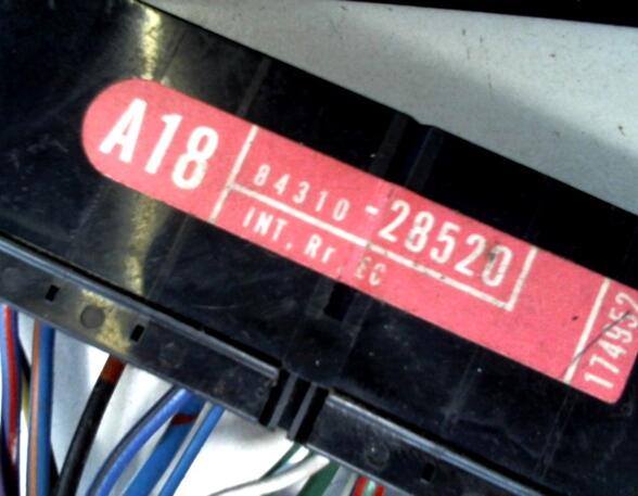 BLINKSCHALTER/KOMBISCHALTER  (Lenkrad und Zubehör) Toyota Previa Benzin (CR) 2438 ccm 97 KW 1994>2000