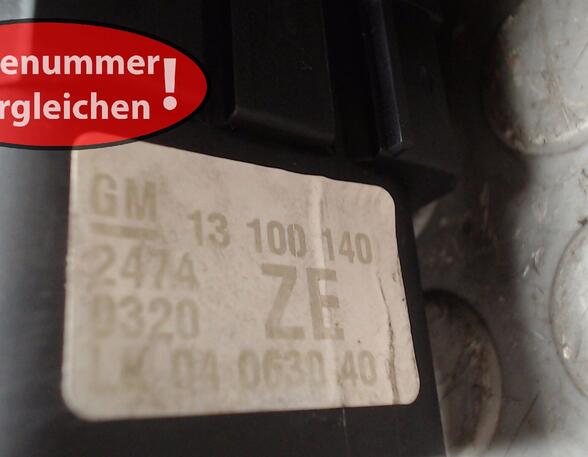 Steering Column Switch OPEL Astra H (L48)