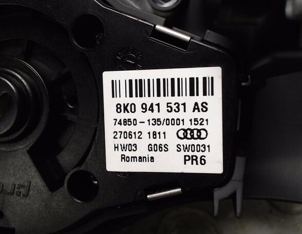 Steering Column Switch AUDI A4 Avant (8K5, B8)