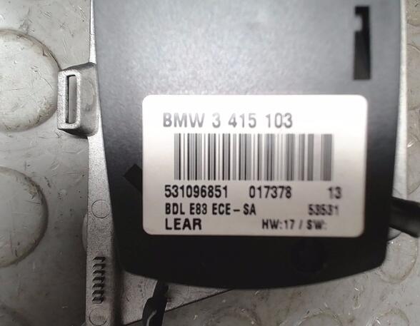 Steering Column Switch BMW X3 (E83)