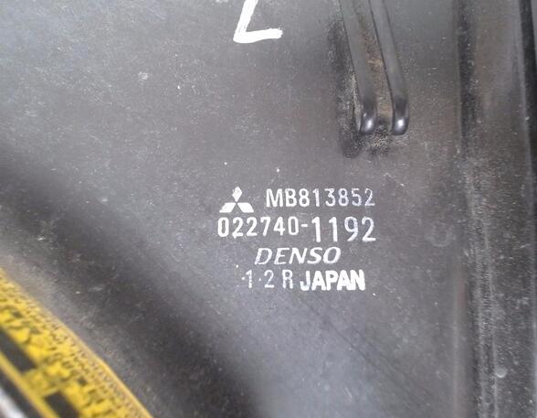 ELEKTROLÜFTER LINKS  (Motorkühlung) Mitsubishi Space Runner Benzin (N10) 1834 ccm 85 KW 1996>1999