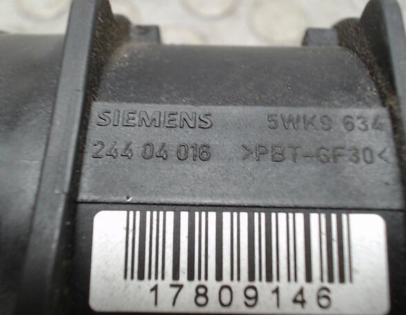 LUFTMASSENMESSER SIEMENS (Gemischaufbereitung) Opel Signum Benzin (Z-C/S) 2198 ccm 114 KW 2005>2007