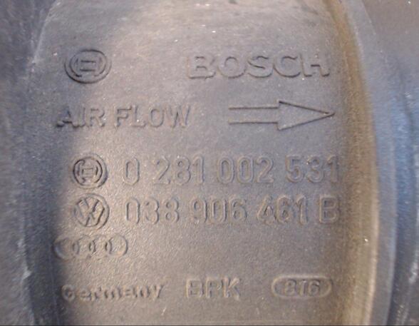 LUFTMASSENMESSER (Gemischaufbereitung) Skoda Octavia Diesel (1Z) 1896 ccm 77 KW 2004>2008